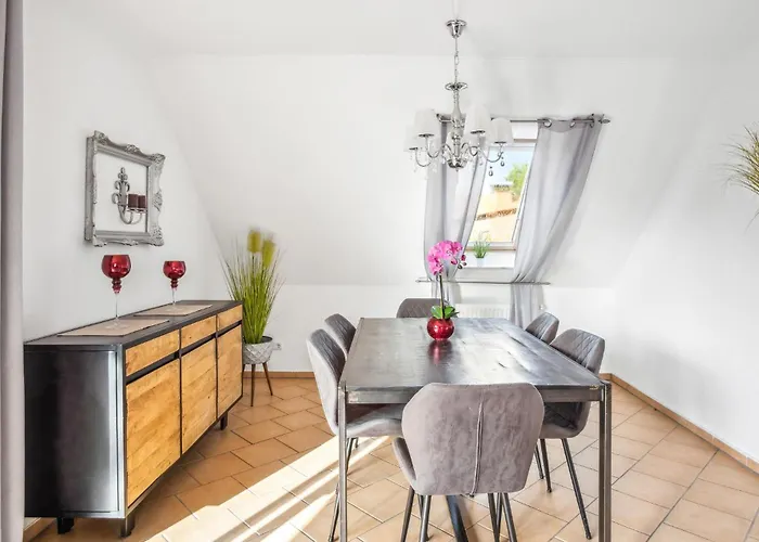 Lovely In Apartamento Wendisch Evern